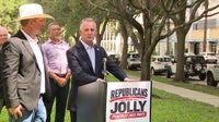 David Jolly addresses campaign cash gap in Florida governor race