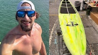 Search continues for missing Florida paddleboarder last seen 4 miles off coast