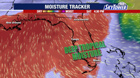 Tropical moisture targets Bay Area ahead of rainy weekend