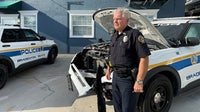 Bradenton Beach police officer back on duty after suspected DUI driver totals patrol car