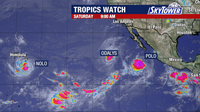 Pacific hurricanes become main focus as Atlantic stays quiet