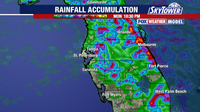 Labor Day forecast: Heavy rain, minor flooding possible in Bay Area
