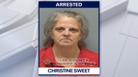 Florida woman accused of throwing glass mayo bottle at driver in road rage: 'I hit her in the face'