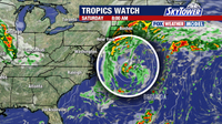 East Coast faces weekend storm risks while Hurricane Polo churns in Pacific