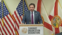 Gov. DeSantis calls meeting on terrorism designations
