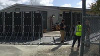Tampa International Airport installs 9-foot AquaFence flood barrier