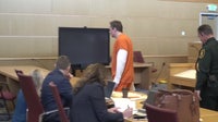 Plastic surgeon charged with murder of attorney questions first witnesses in trial