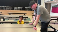 Tampa Bay Elementary cafeteria manager saves choking student