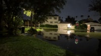 Shore Acres flooding: King tides bring coastal water to roadways