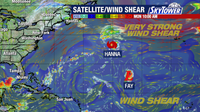 Tropical Storm Hanna forms in Atlantic as Tropical Depression Fay on track to dissipate