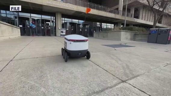 St. Petersburg City Council considers autonomous food delivery robots