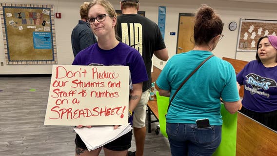 Parents push back as Pinellas County Schools consider closing seven schools