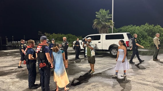 Coast Guard rescues 2 missing jet skiers near Courtney Campbell Causeway