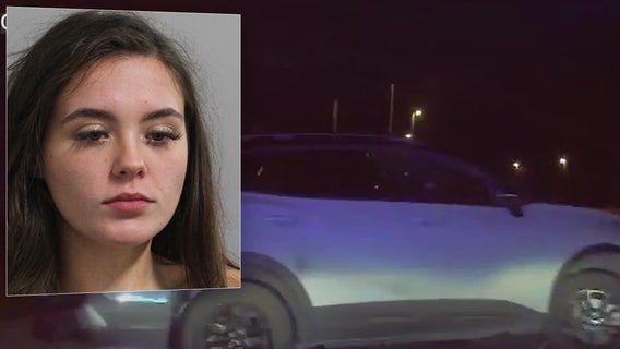 Video: Trooper stops accused drunk driver traveling wrong way in Polk County with kid in car