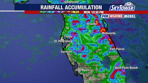 Labor Day forecast: Heavy rain, minor flooding possible in Bay Area