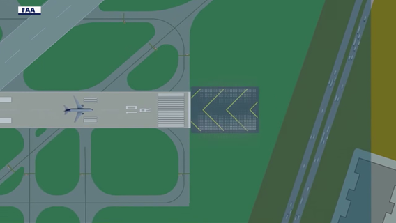 What is EMAS? Explaining the technology used to stop planes that overrun runways