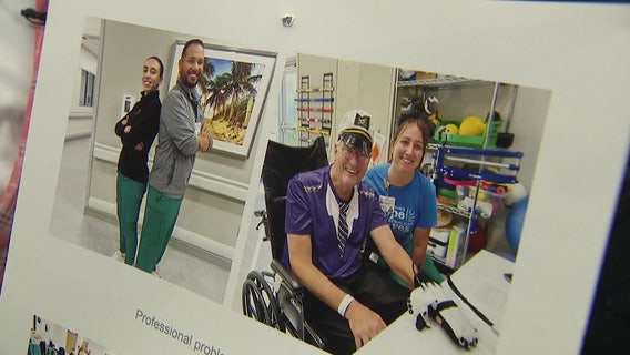 Scuba diver finds hope in Tampa after stroke-like emergency: 'I had to come up from zero'