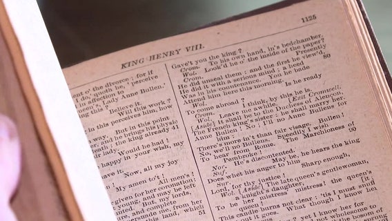 Winter Haven woman uses AI to solve mystery inside 1884 Shakespeare book