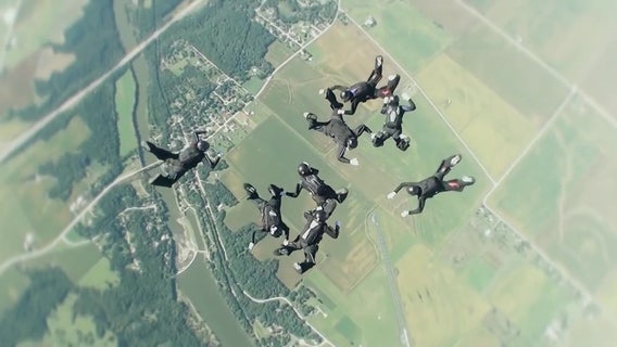 Elite skydivers compete for national titles in Zephyrhills this week: How to watch