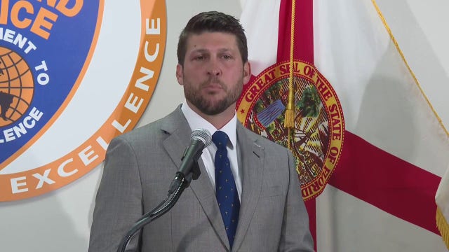 Florida 'predator' charged with child sexual exploitation across multiple counties, attorney general says