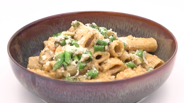 Cajun Surf & Turf Rigatoni