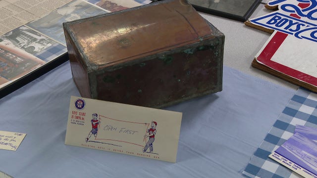 Boys and Girls Clubs of Greater Tampa Bay unearths 1962 time capsule