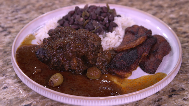 Cuban Feast: Oxtails, Rice & Beans