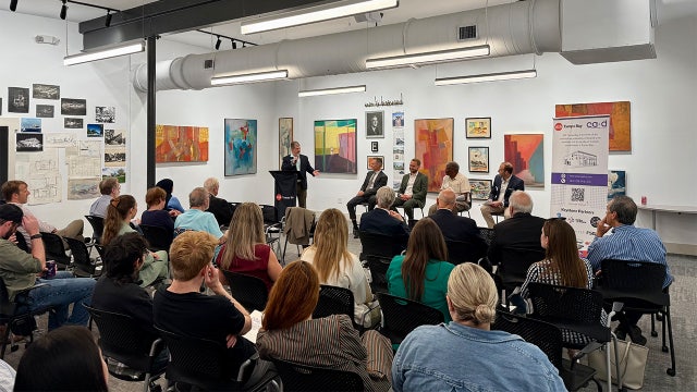 Denmark and Tampa team up to tackle urban challenges