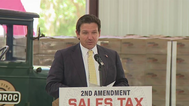 DeSantis announces tax holiday for guns and supplies; Florida Archery Center groundbreaking near Lakeland
