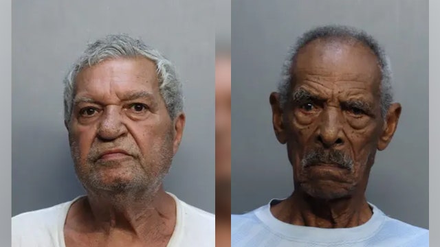 Illegal immigrants, 89 and 73, accused of armed drug trafficking decades after sneaking into US