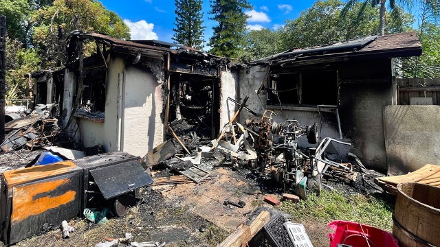E-bike battery sparks house fire that kills dog, displaces 6 in New Port Richey