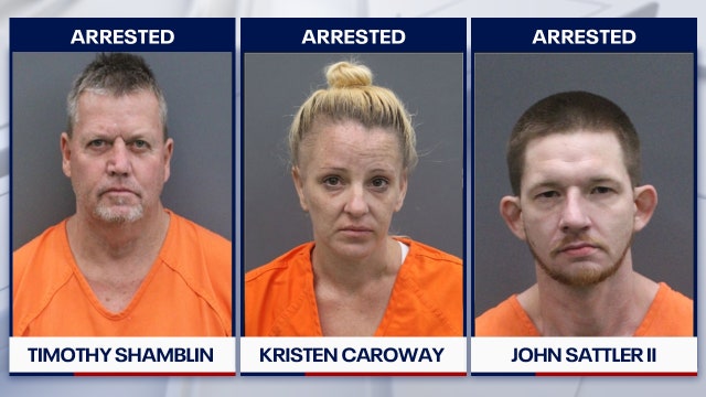 3 arrested after detectives uncover drugs at Hillsborough home, hotel: HCSO