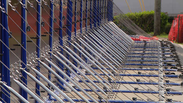 Florida city buys, installs large flood-resistant fence years after Hurricane Helene