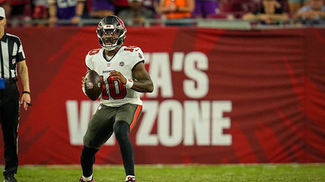 Bucs turn to rookie QB Jalon Daniels in Mayfield's absence