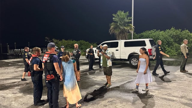 Coast Guard rescues 2 missing jet skiers near Courtney Campbell Causeway