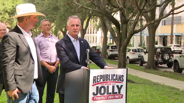 David Jolly addresses campaign cash gap in Florida governor race