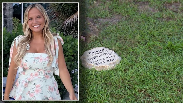 Friends, family plant tree at USF honoring nursing student killed by wrong-way driver