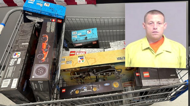 ‘Lego bandit’ busted in Florida with drugs, $20K of merchandise in U-Haul van: NCSO