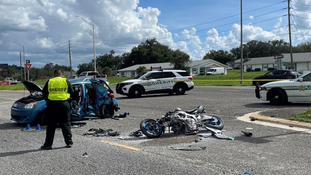 18-year-old motorcyclist killed in Polk crash: PCSO
