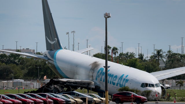 Victims identified in fatal Amazon cargo jet crash at Miami airport