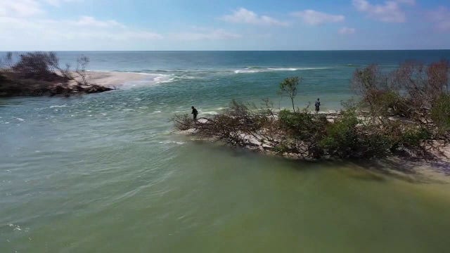Sarasota County commissioners receive positive Midnight Pass update