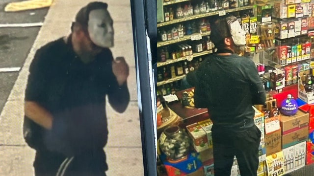 Armed man in Michael Myers mask robs Inverness liquor store: CCSO