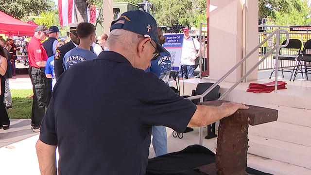 Hillsborough County 9/11 ceremony: Youth cadets and first responders honor the fallen