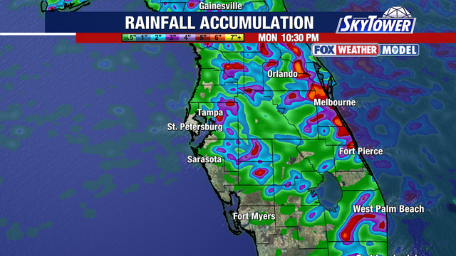 Labor Day forecast: Heavy rain, minor flooding possible in Bay Area