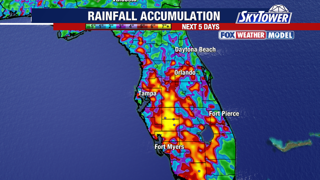 Tropics remain quiet as summer rainy season brings heavy localized downpours