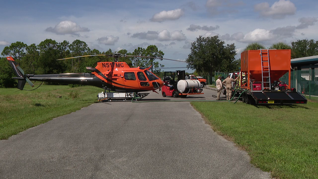 Hillsborough dengue cases surge past 90, Pasco helicopters join mosquito fight