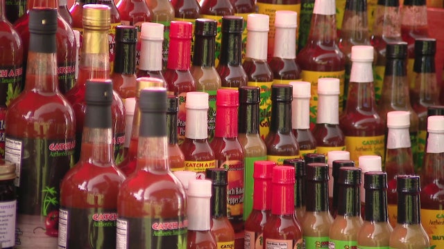 26th annual 'I Like It Hot!' Festival brings spicy samples to England Brothers Park