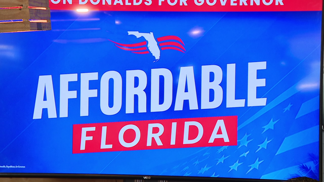 Florida governor candidates clash over home insurance and AI data centers