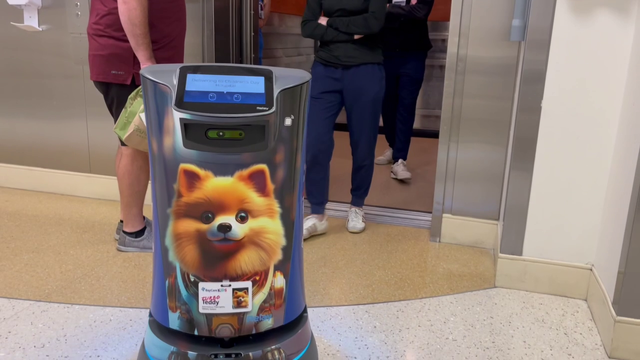 Meet Turbo Teddy: The robot dog fetching medications for St. Joseph’s Children’s Hospital patients