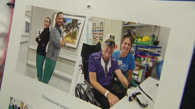 Scuba diver finds hope in Tampa after stroke-like emergency: 'I had to come up from zero'